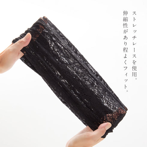 被るだけでサッとカバー お洒落なヘアカバー帽子.|s6